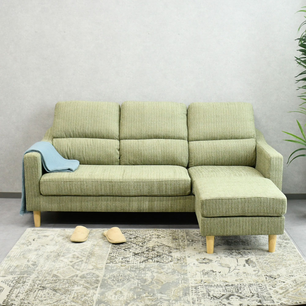 【アウトレット】レイアウトフリー3人掛けソファ FE21D