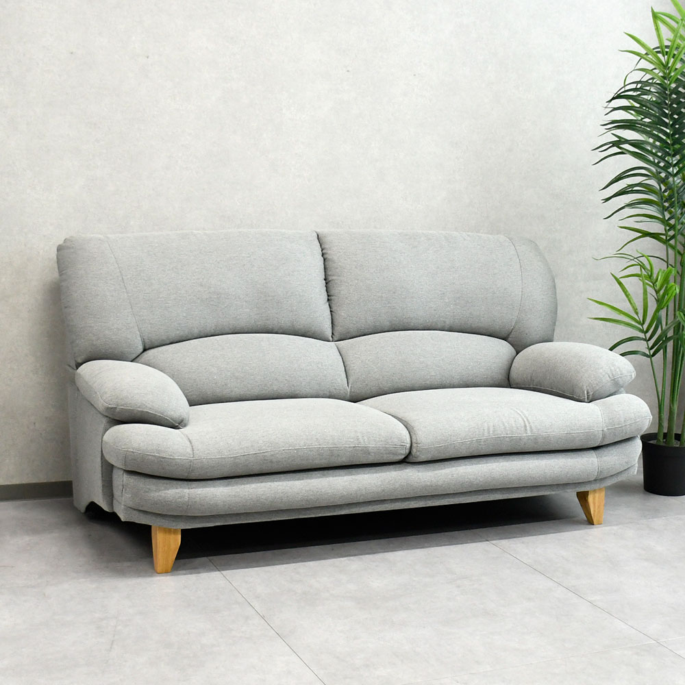 【アウトレット】 ファブリック3人掛けソファ 関家具 スイート FF10E