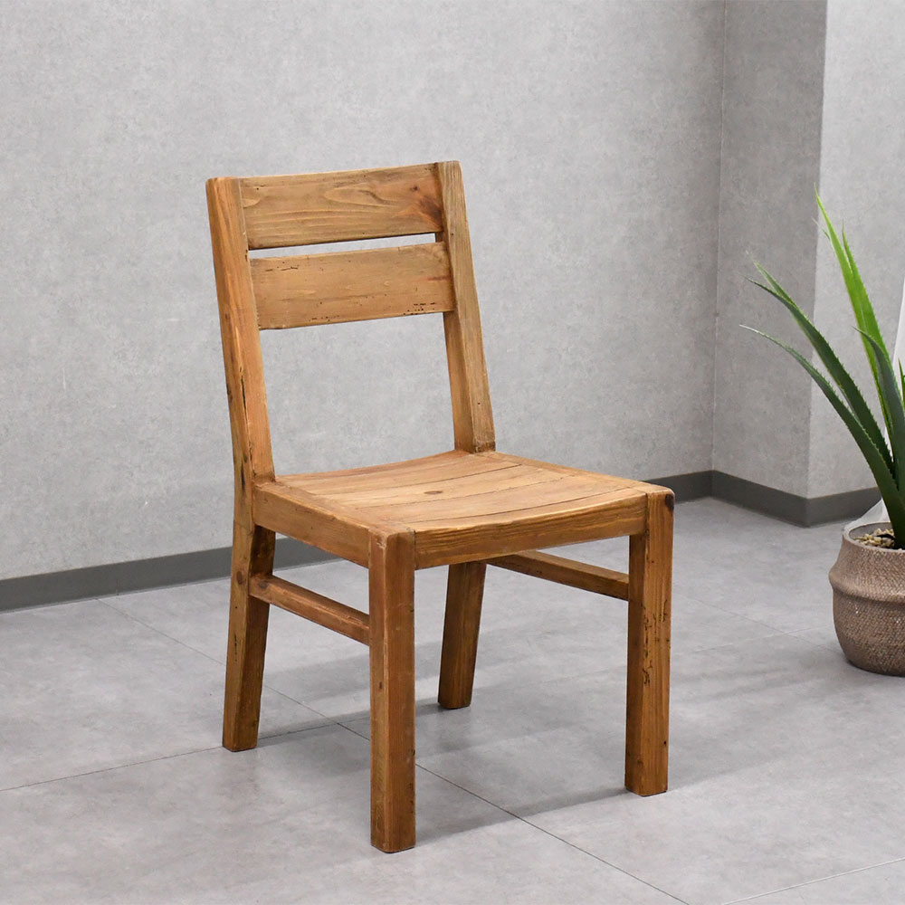 【アウトレット】 古木ダイニングチェア 椅子 FF11D