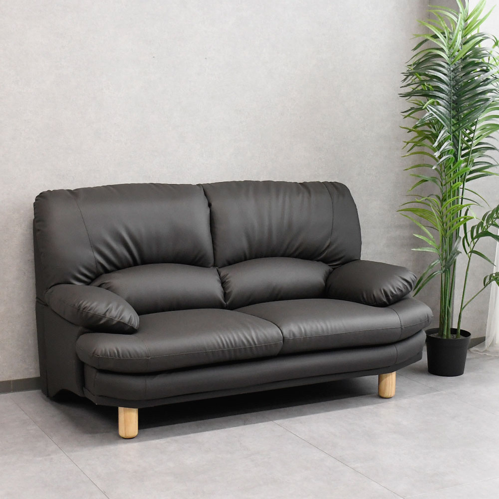 【アウトレット】 2.5人掛けハイバックソファ 関家具 スイート FF17C