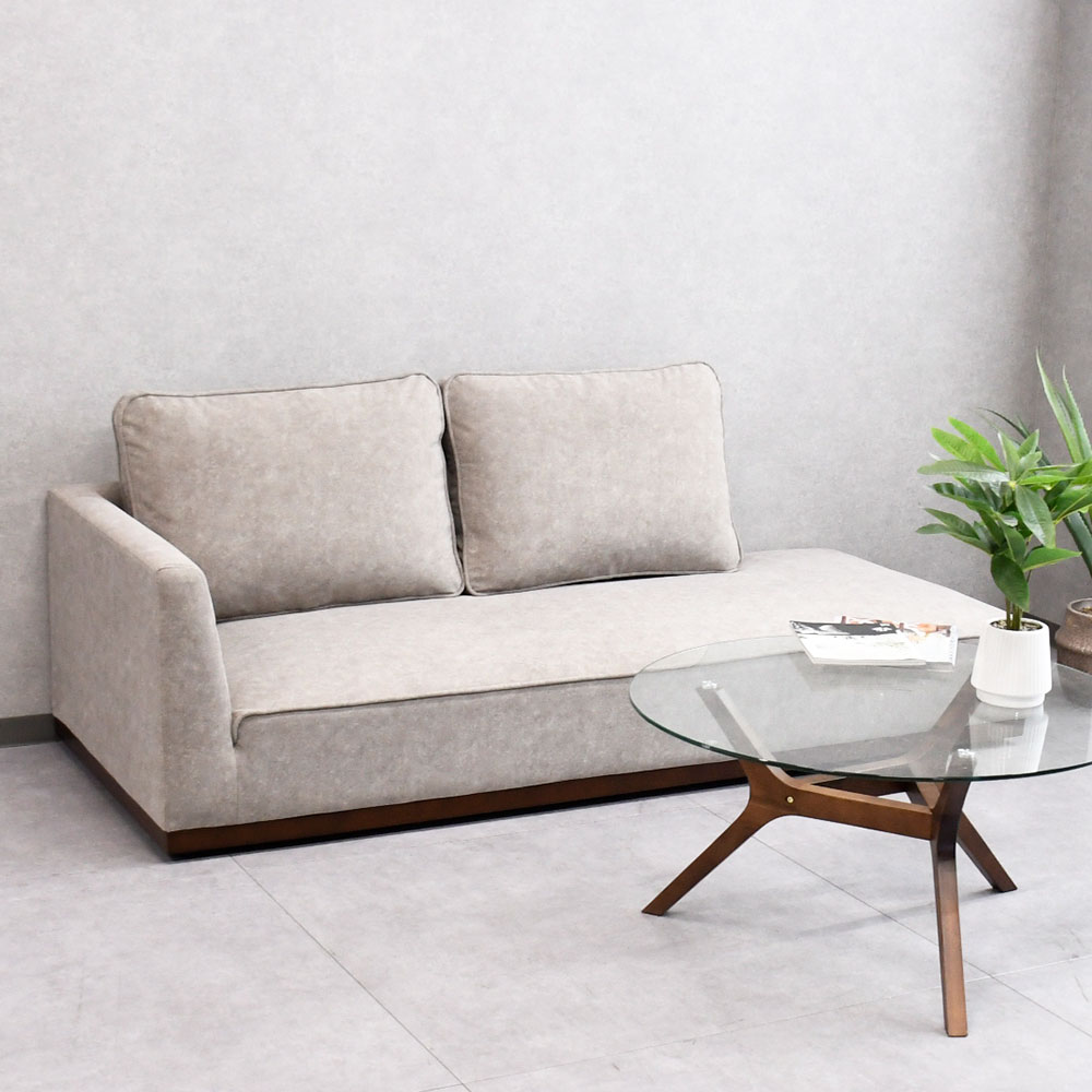 【アウトレット】 北欧デザイン3人掛けソファ FF18C