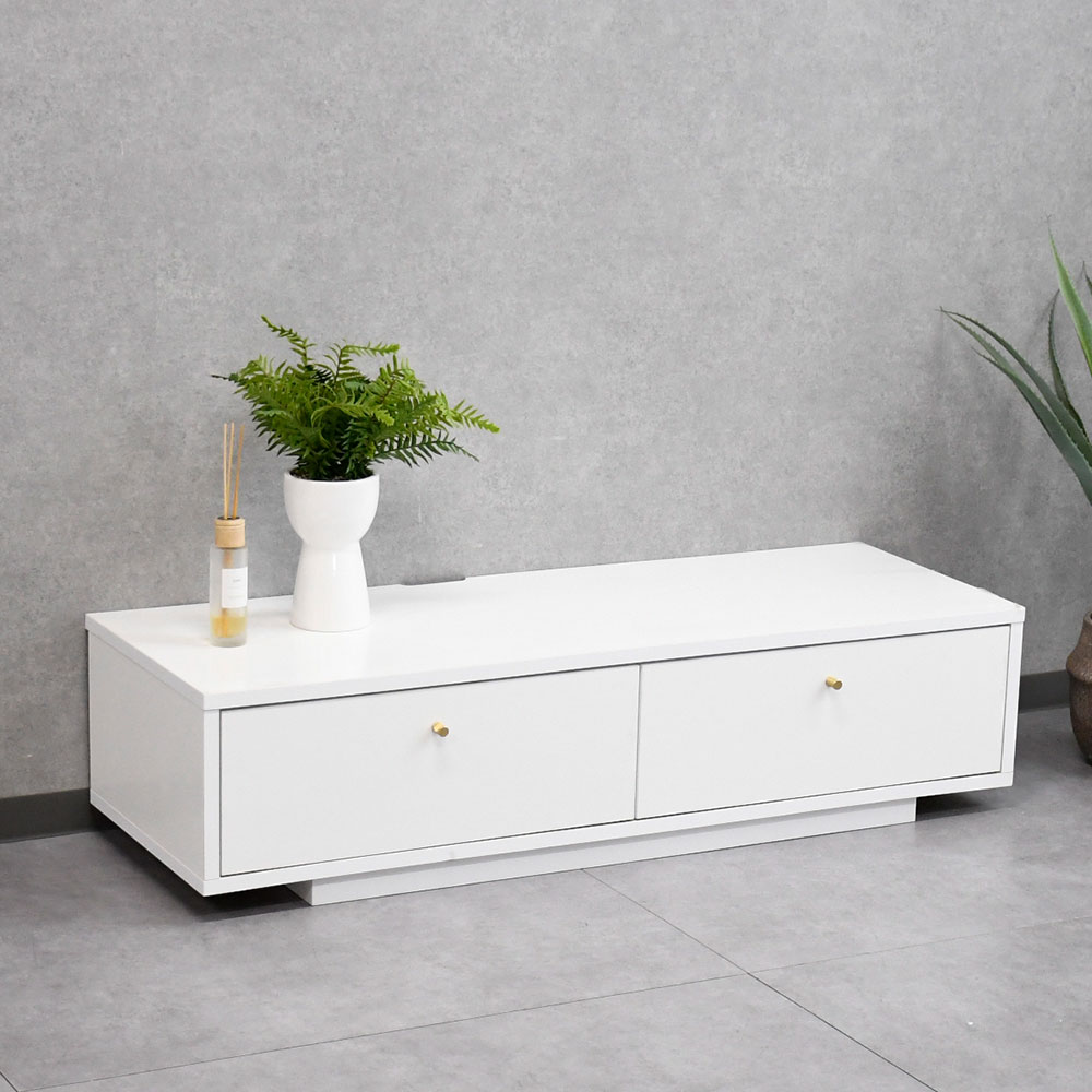 【アウトレット】 国産完成品120cm幅テレビボード FF17G