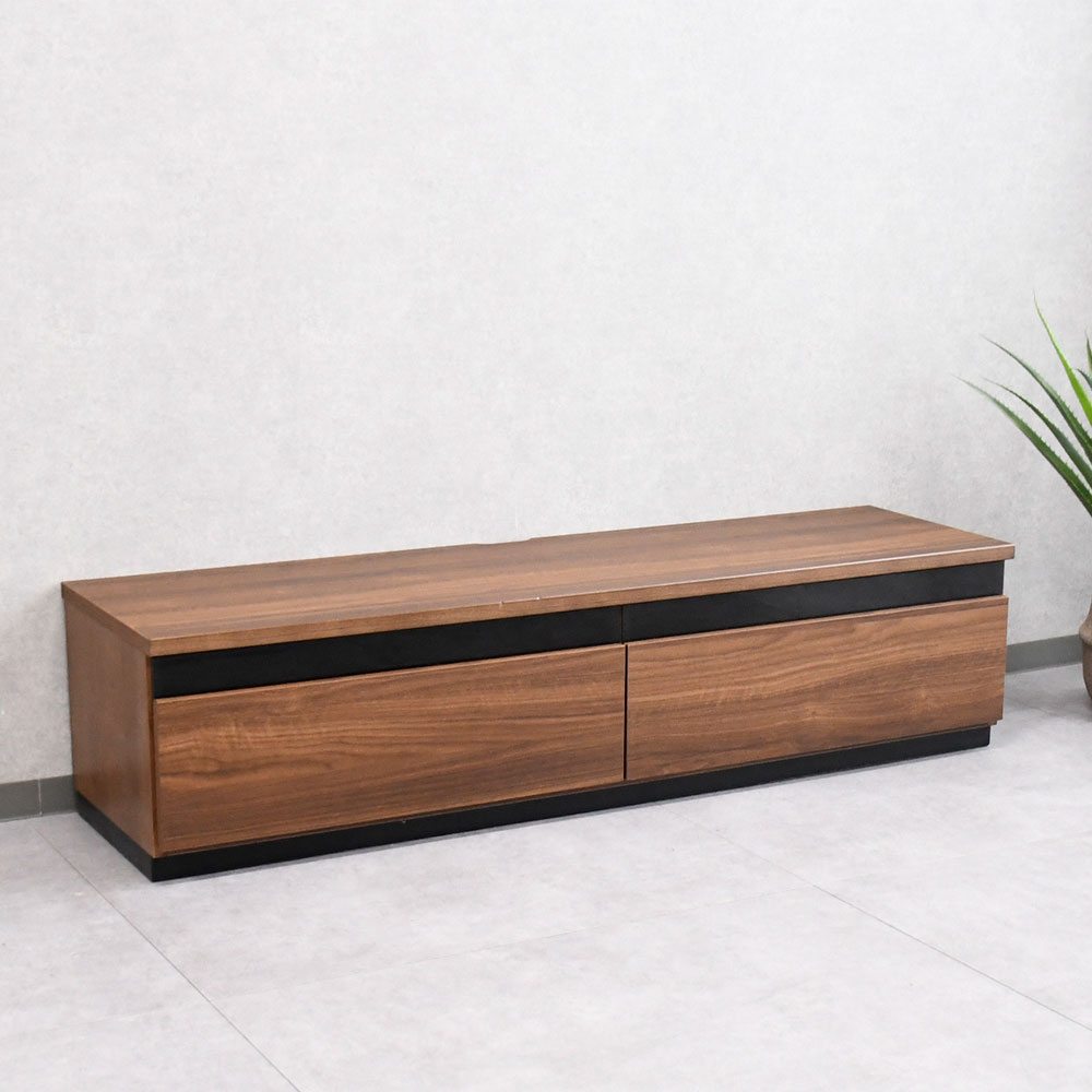 【アウトレット】 国産完成品150cm幅テレビ台 テレビボード FF26A