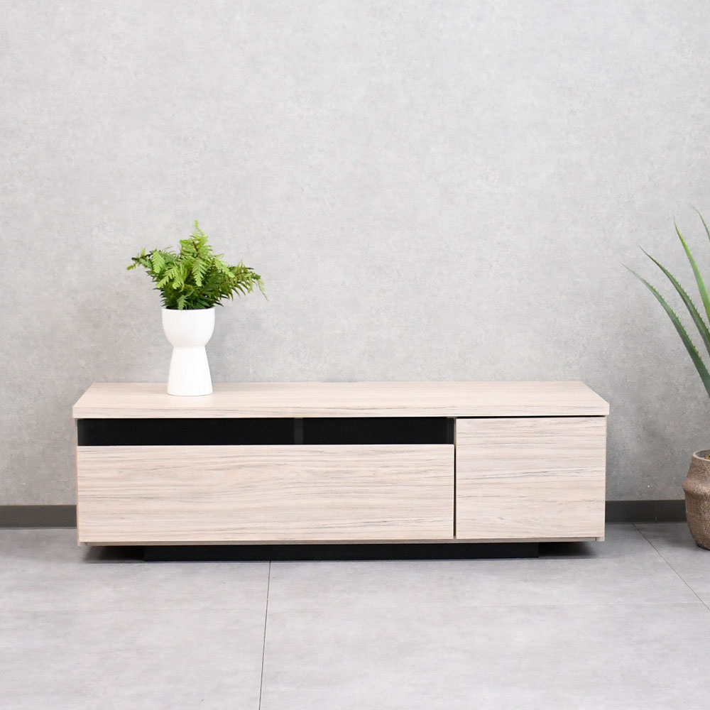 【アウトレット】 国産完成品120cm幅テレビ台 テレビボード FF26E