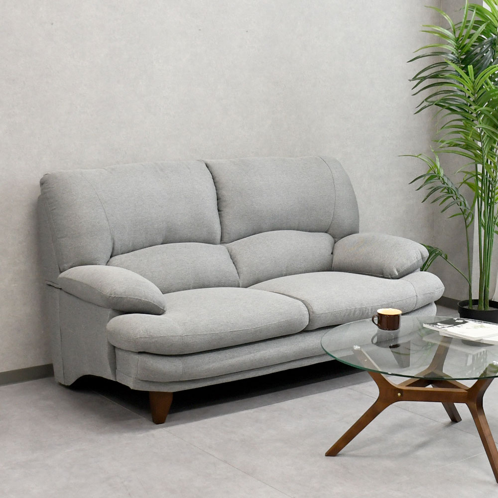 【アウトレット】ファブリック2.5人掛けソファ スイート 関家具 FG11E