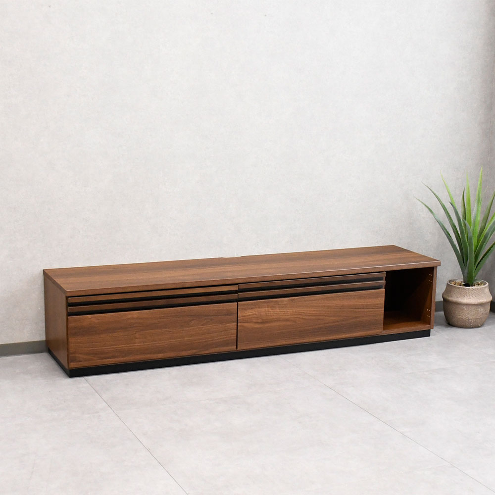 【アウトレット】 国産完成品180cm幅テレビボード テレビ台 FG14C