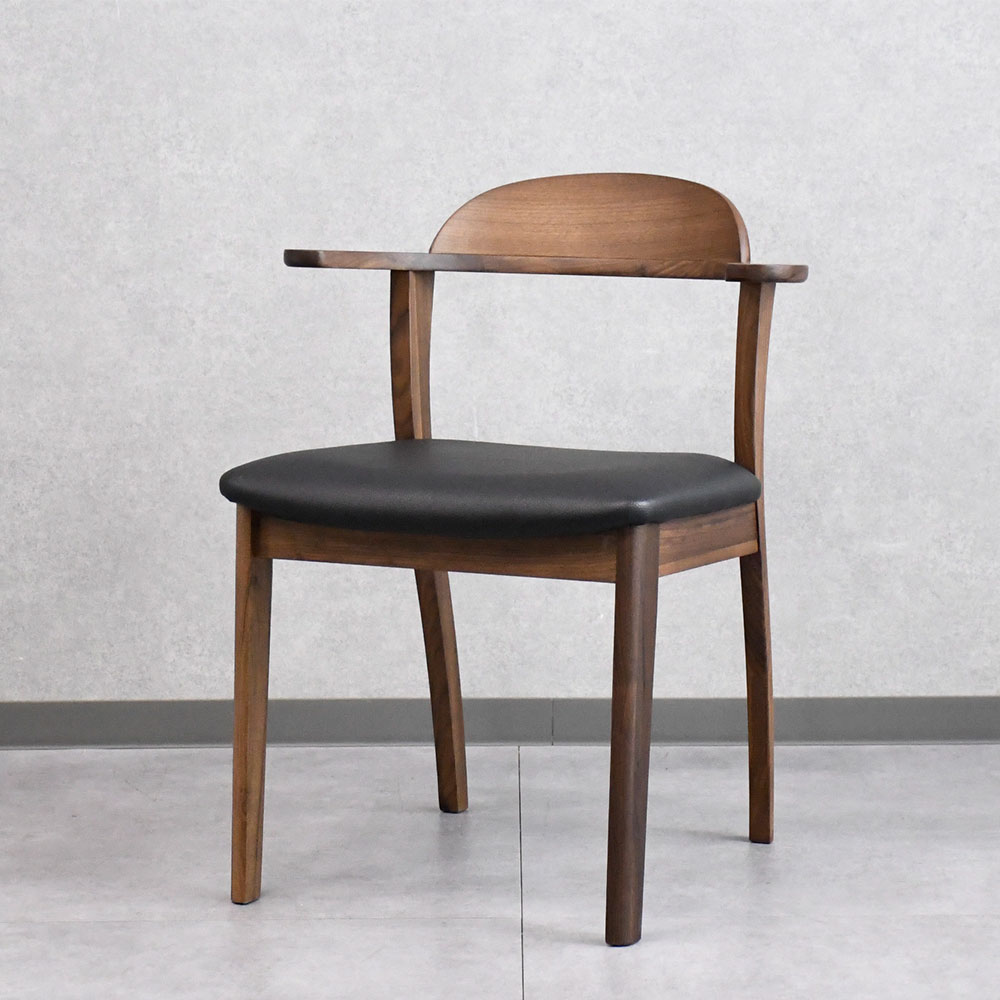 【アウトレット】無垢材ダイニングチェアー FG17E