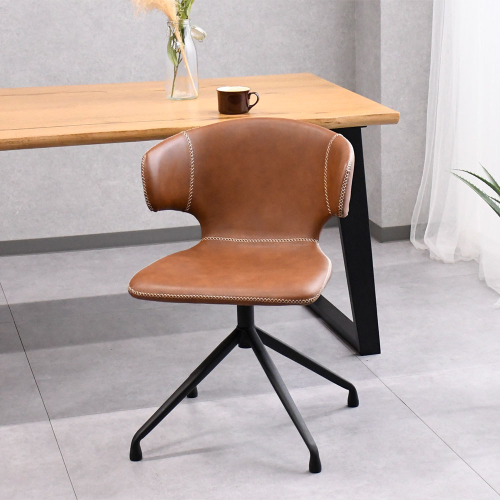 【アウトレット】回転式ダイニングチェア FG18D