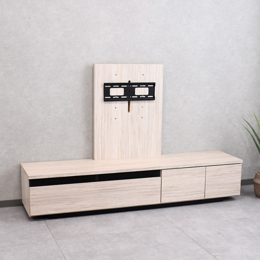 【アウトレット】 国産180cm幅壁掛けテレビボード FG1A