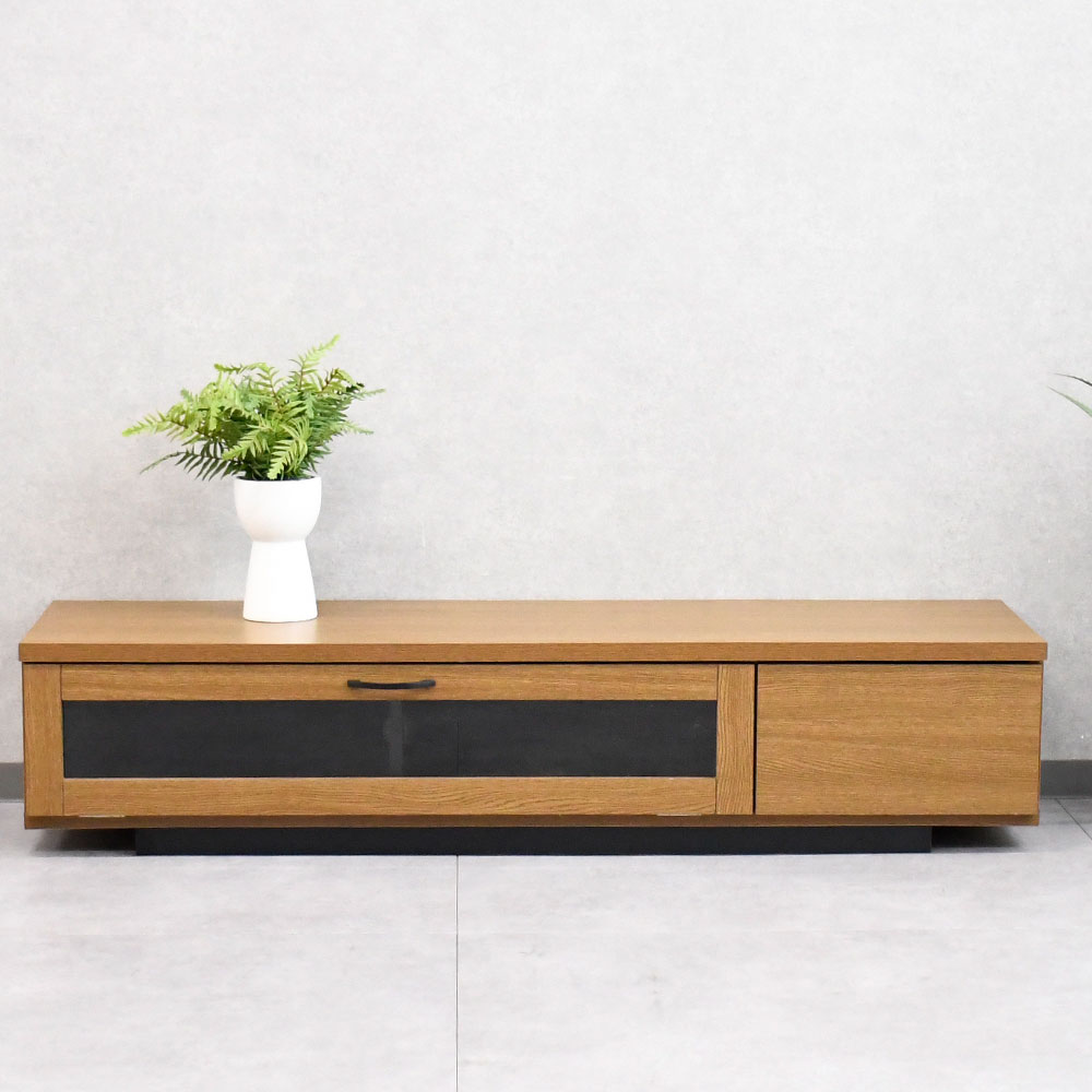 【新品アウトレット】 140cm幅国産完成品テレビボード テレビ台 Fi5B