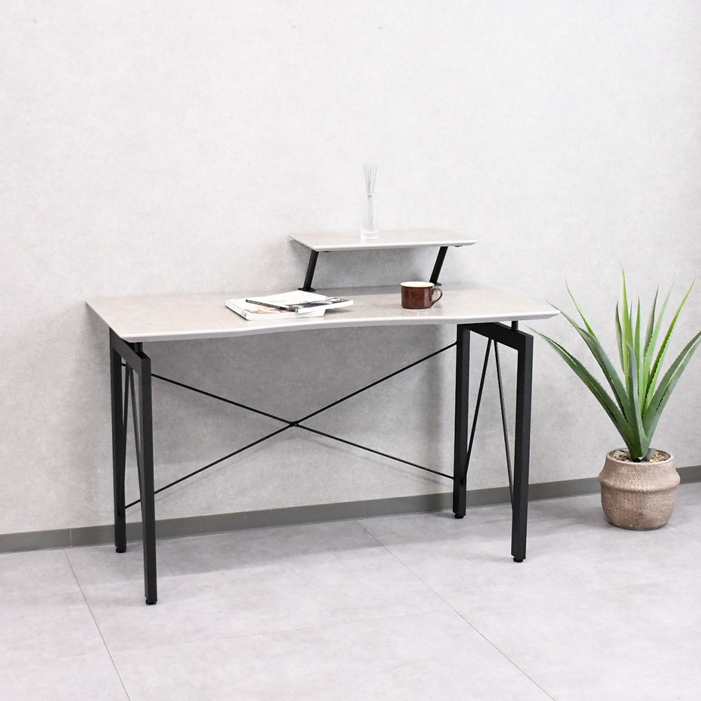 欅曲線デザインパソコンデスク 欅曲線デザインパソコンデスク 欅曲線デザインパソコンデスク