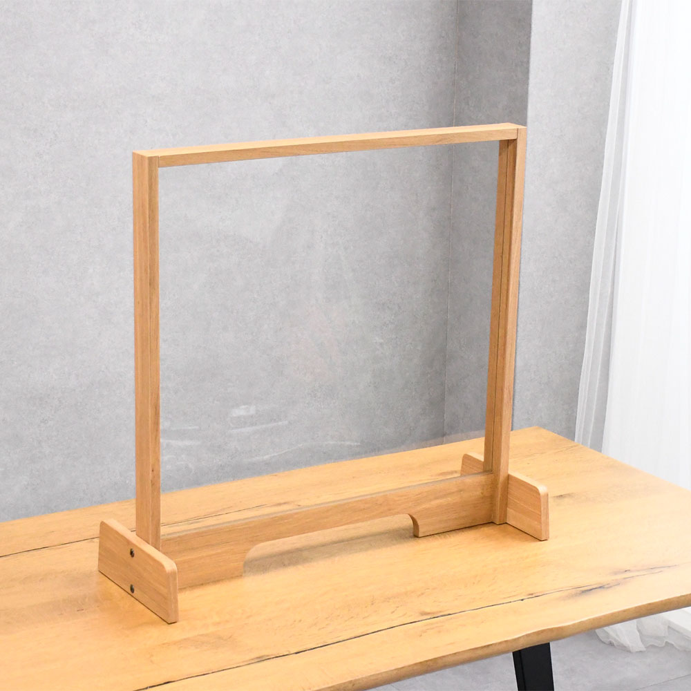 【新品アウトレット】日本製 飛沫ガード 大型 74cm幅 FG22L