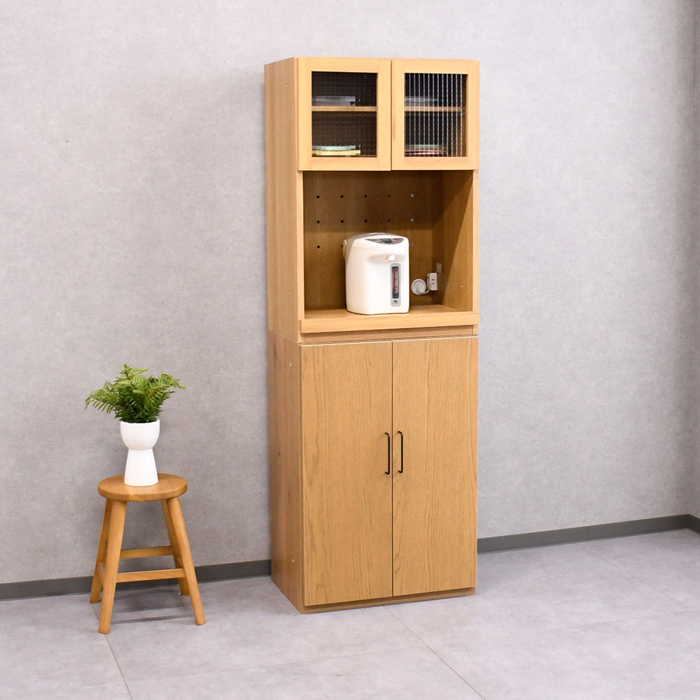 新品アウトレット】国産60cm幅食器棚 キッチン収納 FG23D mobler