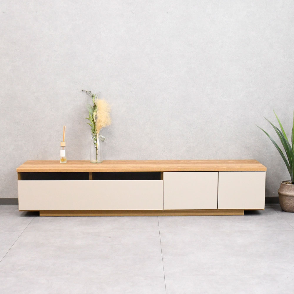 日本製完成品180cm幅テレビボード テレビ台 OC11N [アウトレット:撮影品]