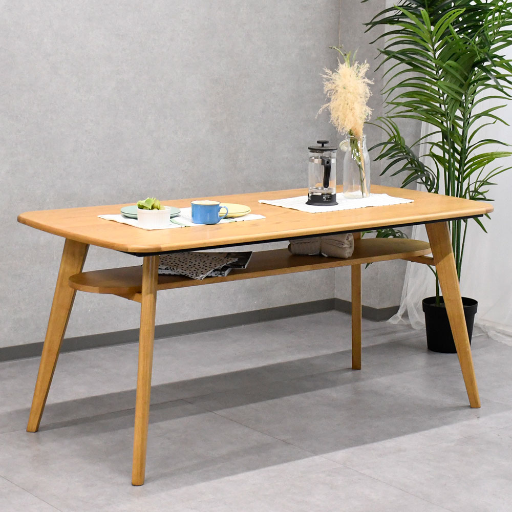80㎝幅【新品】おしゃれ 木目が綺麗なテーブル アウトレット 新品【95㎝】幅おしゃれ 木目が綺麗なテーブル アウトレット