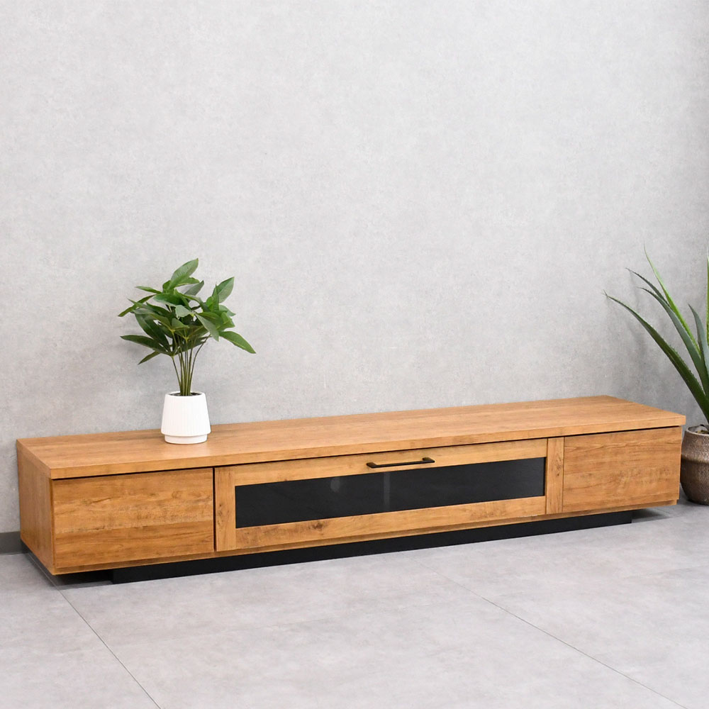 【アウトレット】 国産完成品180cm幅テレビボード FG7D