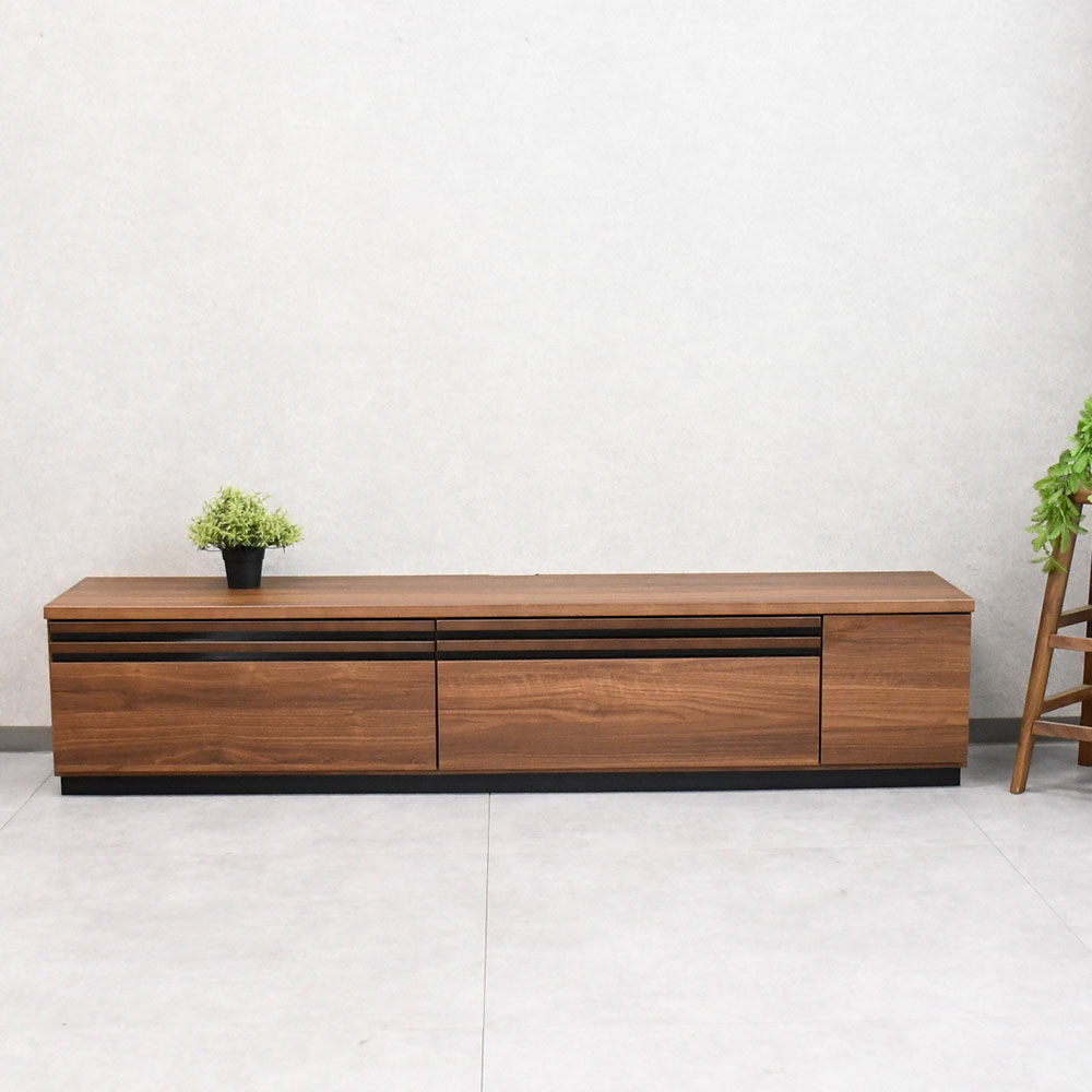 アウトレット】国産完成品180cm幅テレビボード テレビ台 FH12G