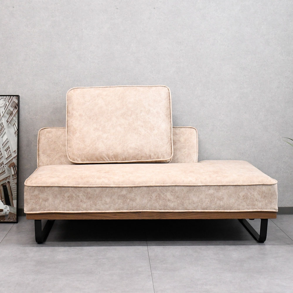 【新品アウトレット】スムーステック2人掛けソファ FH1C