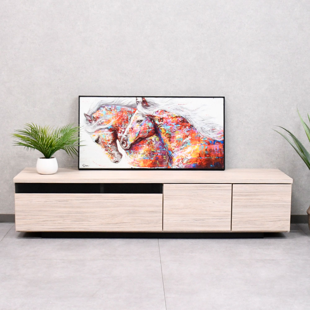 【新品アウトレット】 国産完成品160cm幅テレビボード テレビ台 FH5B