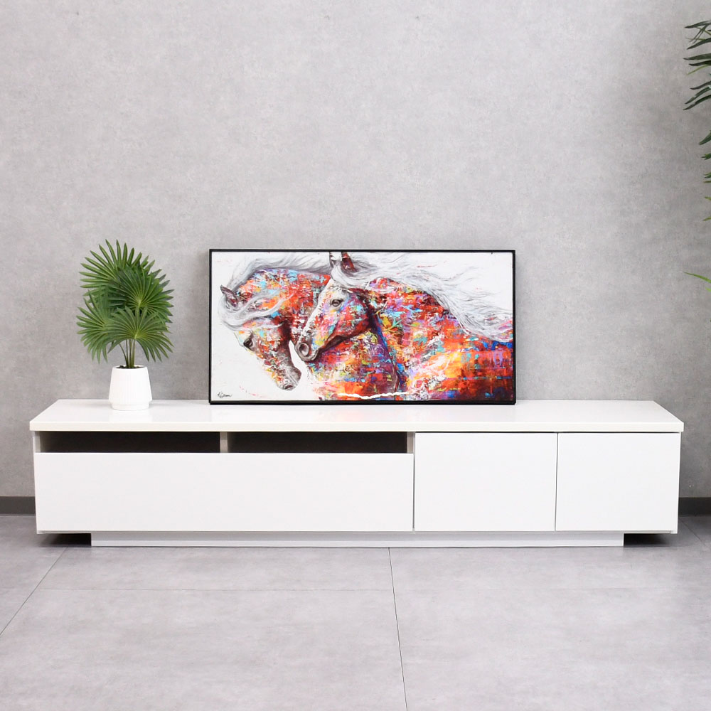 【アウトレット】 国産完成品180cm幅テレビボード テレビ台 FH5F