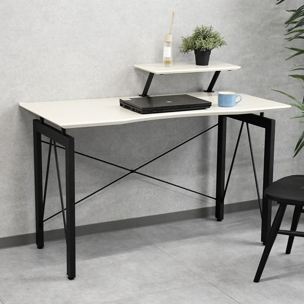 【新品アウトレット】120cm幅パソコンデスク 机 テーブル FI4B