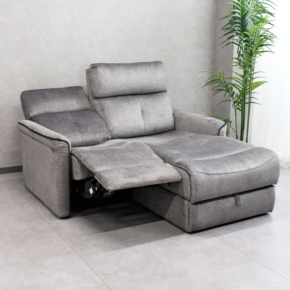 【最終価格！！】ベージュ リクライニングソファ RELAX FORM 関家具 公式店 ソファー 2人掛け 北欧 ソファ 二人