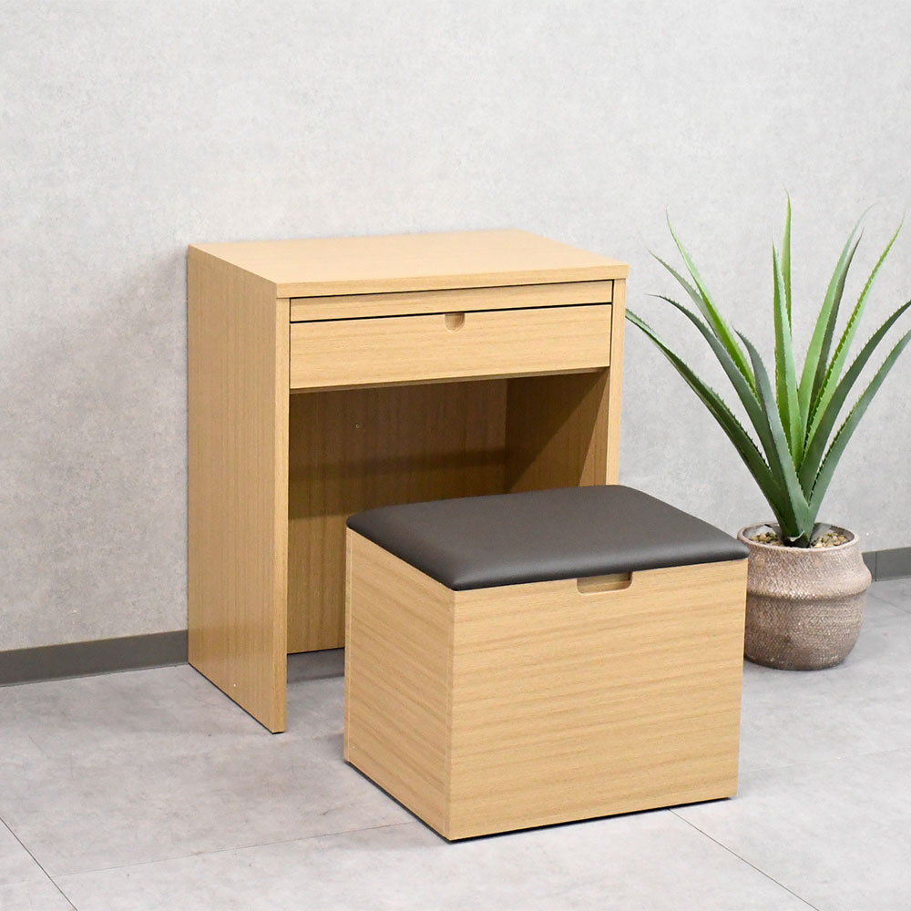 【新品アウトレット】60cm幅仏壇台スツールセット FI17J