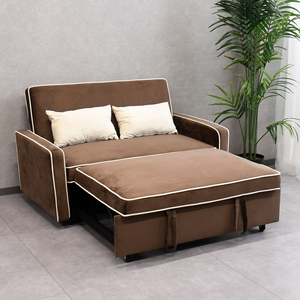 【新品アウトレット】3wayソファベッド カウチソファ 2人掛けソファ OK26E