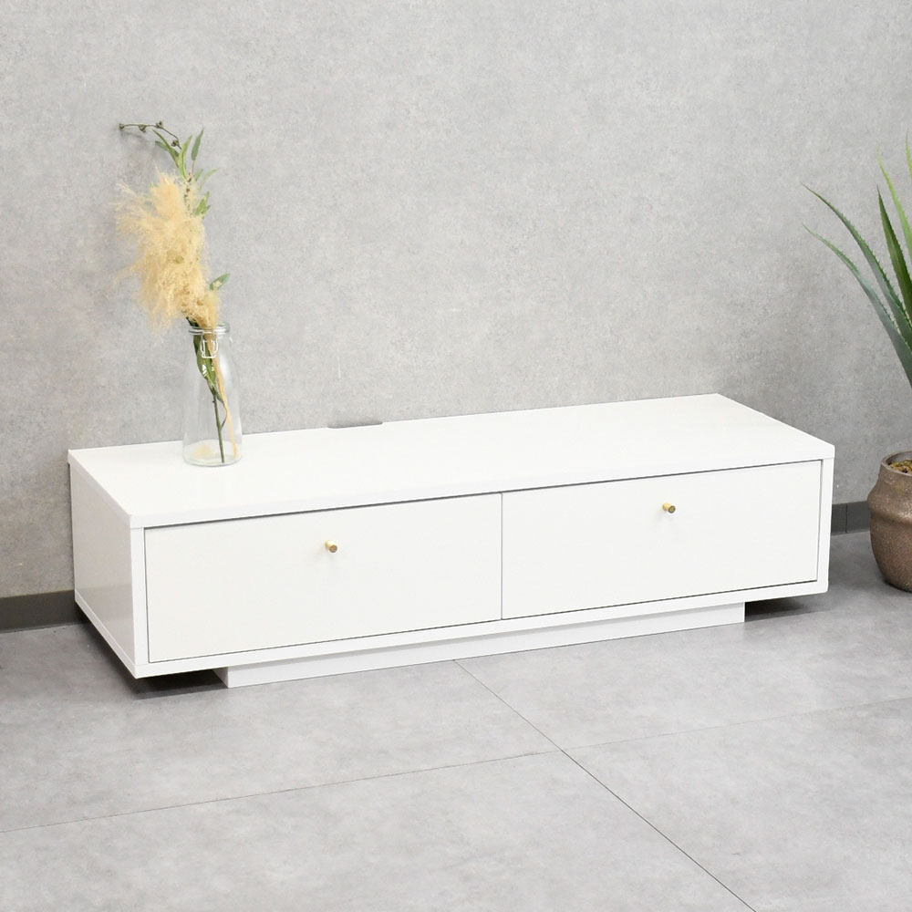 【新品アウトレット】国産完成品120cm幅テレビボード テレビ台 FI1C