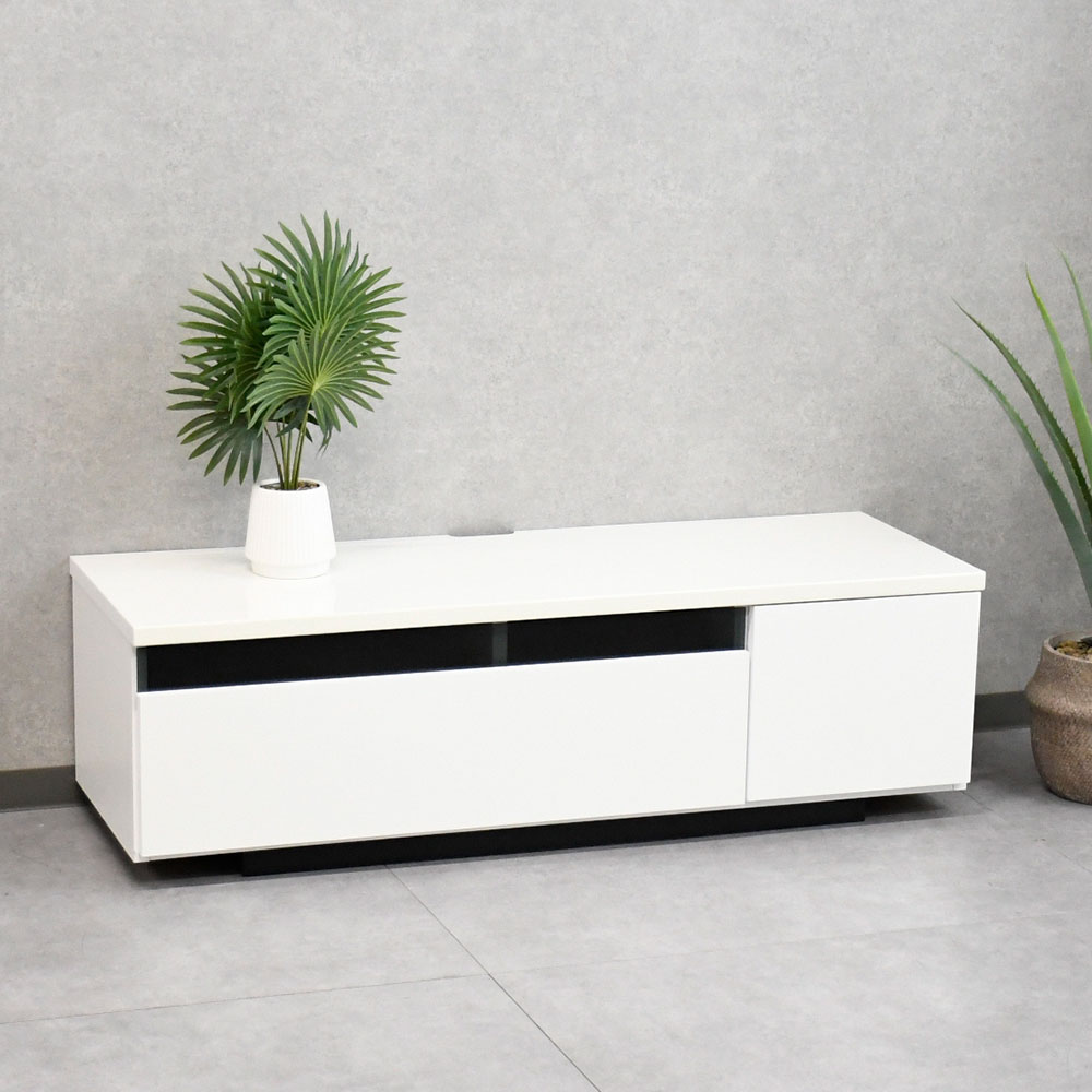 【新品アウトレット】国産完成品120cm幅テレビボード テレビ台 FI1D