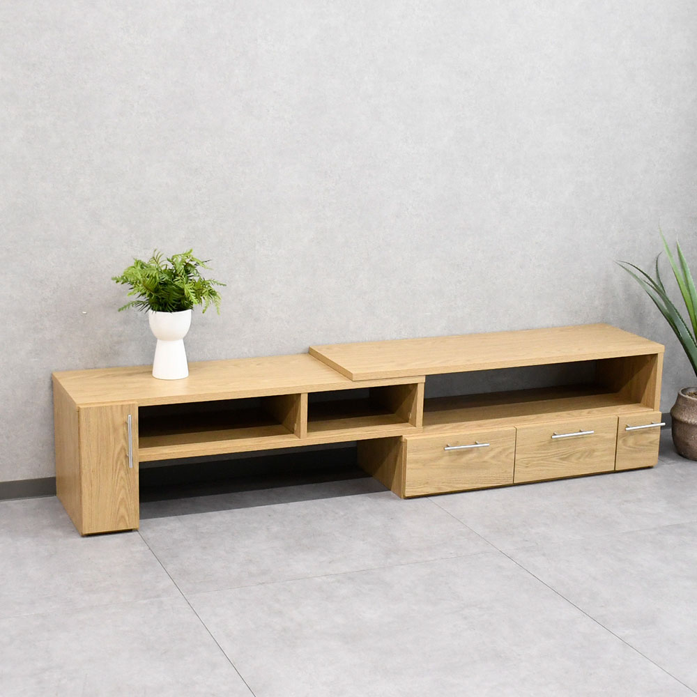 【新品アウトレット】完成品伸長式110~188cm幅テレビボード テレビ台 FI22G