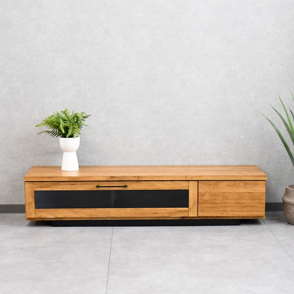 新品アウトレット】国産完成品140cm幅テレビ台 テレビボード OL16I mobler