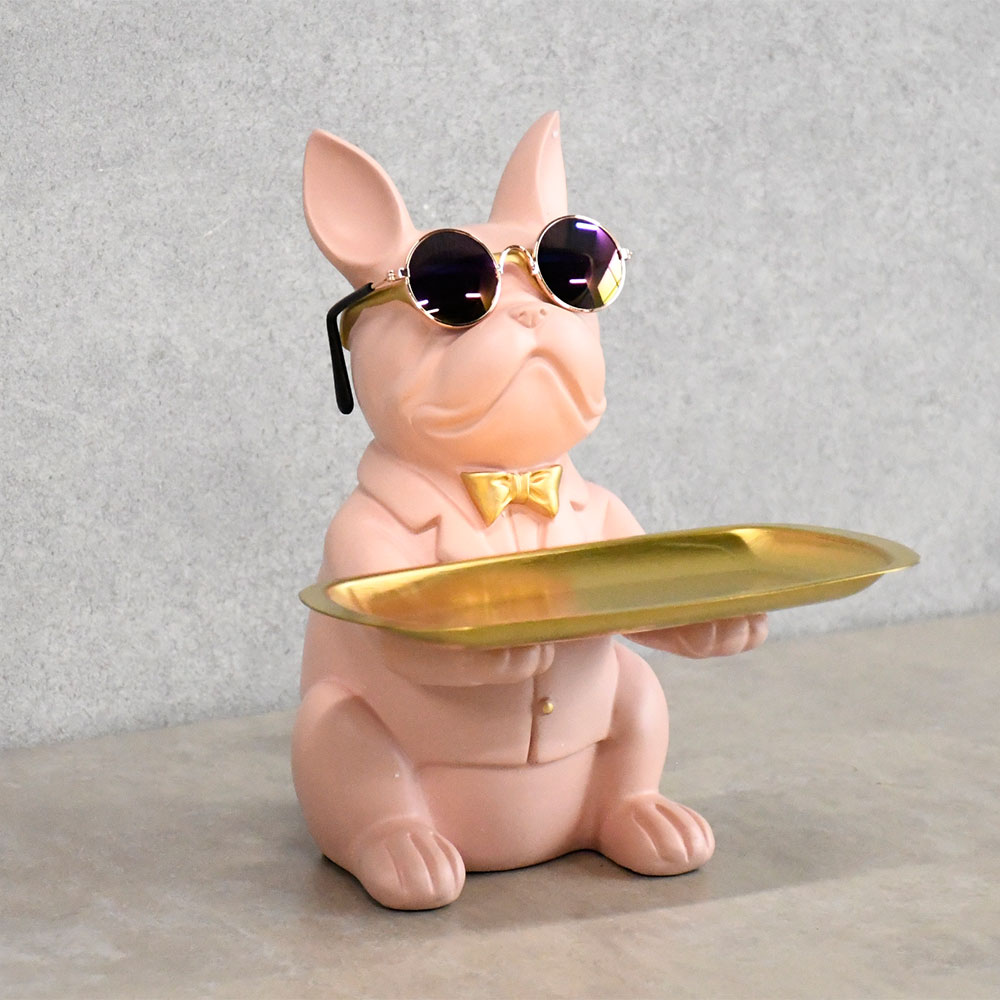 【新品アウトレット】モダンオブジェ貯金箱 小物置き FI5C