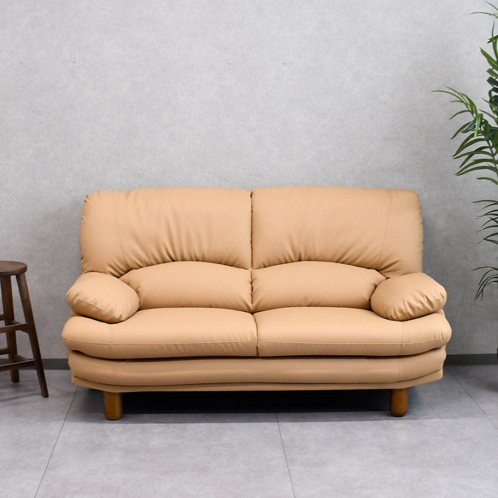 【新品アウトレット】関家具 スイート 2人掛けソファ FI8A