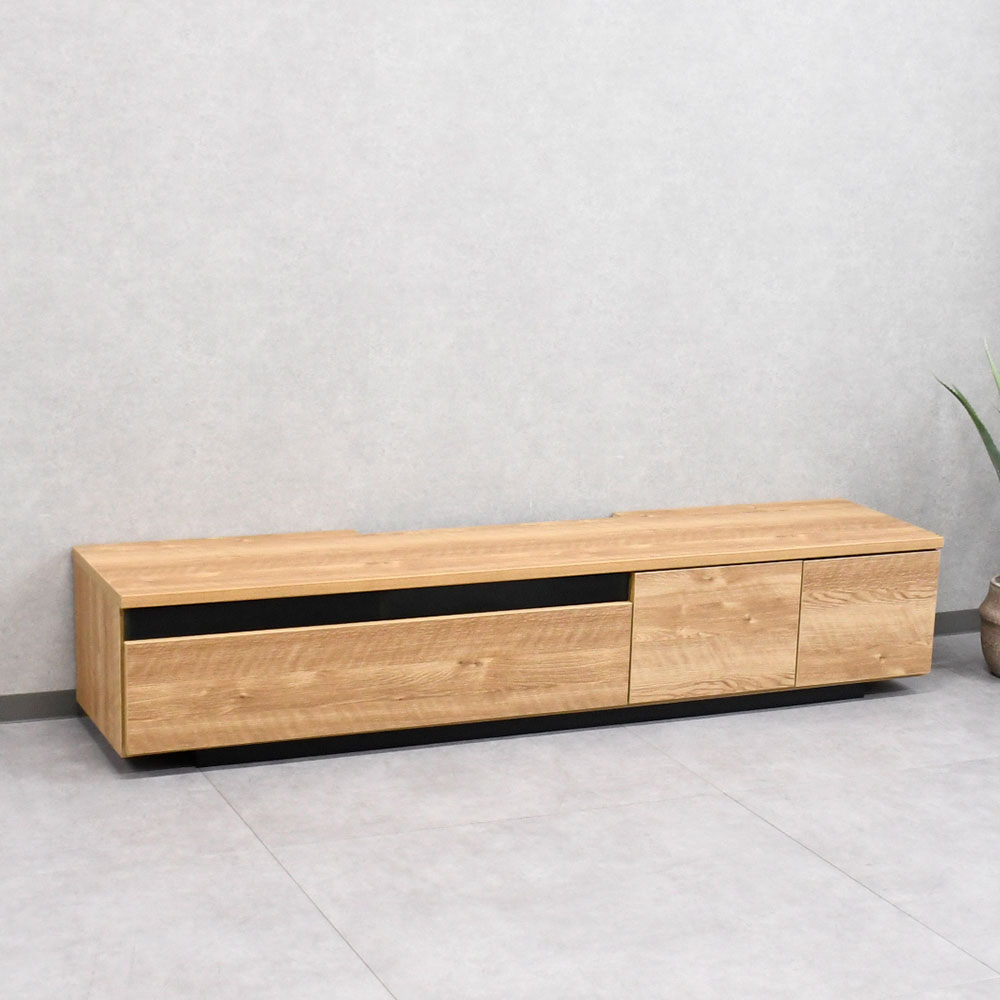 訳ありアウトレット】国産完成品180cm幅テレビ台 テレビボード OK28E