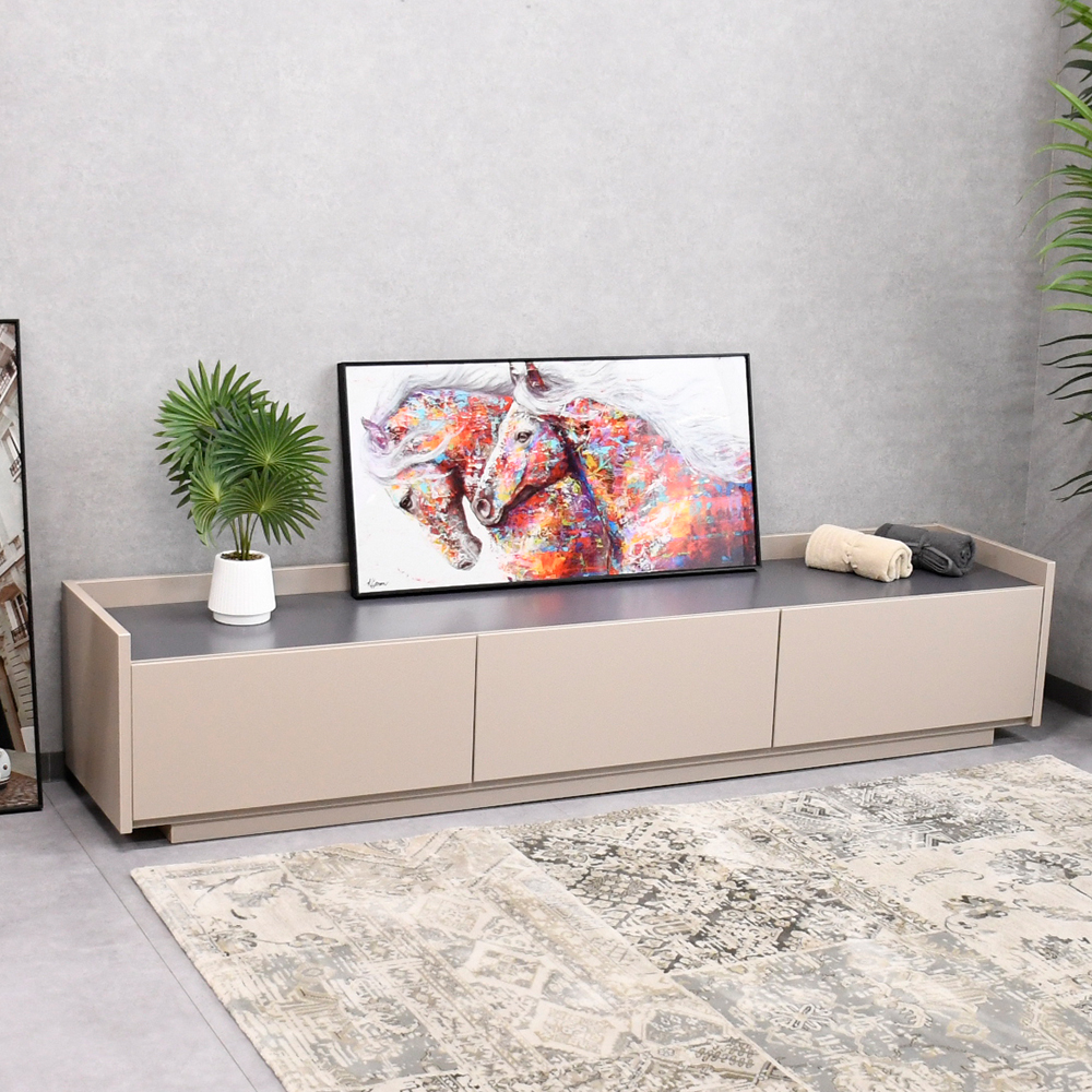 【新品アウトレット】日本製の200cm幅のテレビ台 テレビボード FG22E