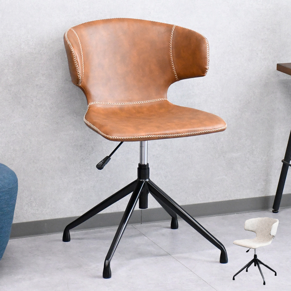 【アウトレット商品】 昇降 回転 ダイニングチェアー FK11B&11C