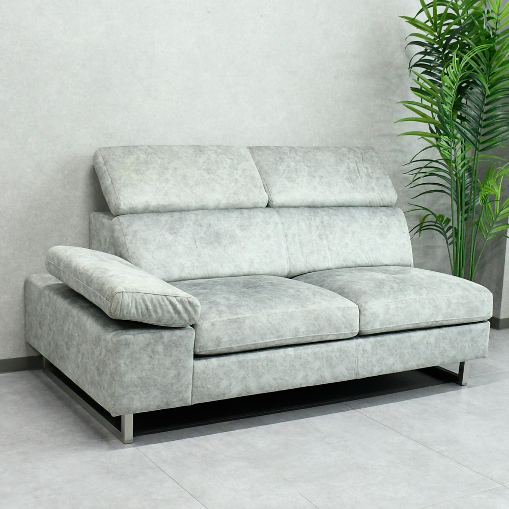 【アウトレット商品】 スムーステック 2人掛けソファ おしゃれ 汚れや傷に強い