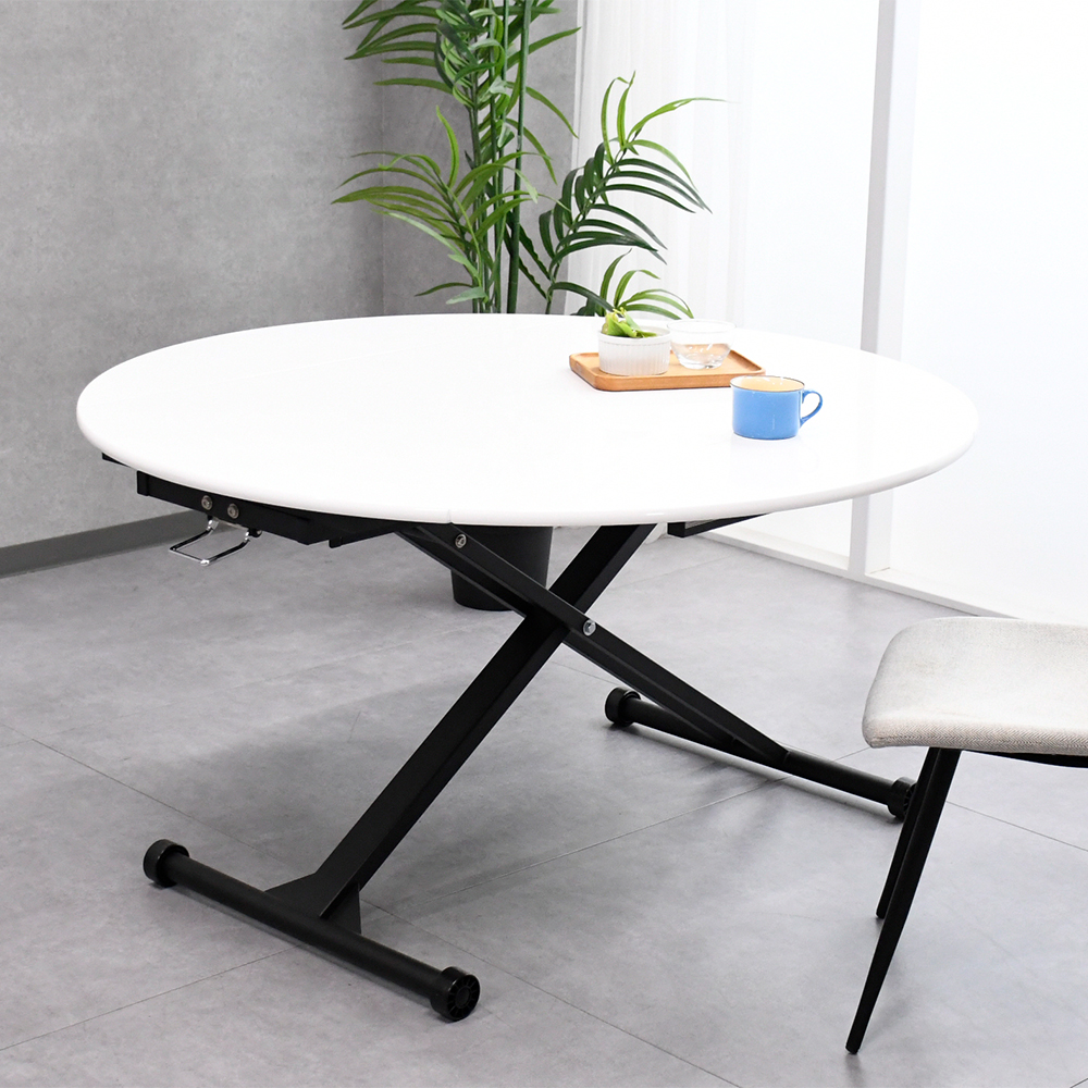 【アウトレット商品】 昇降式3wayテーブル 120cm FB20D