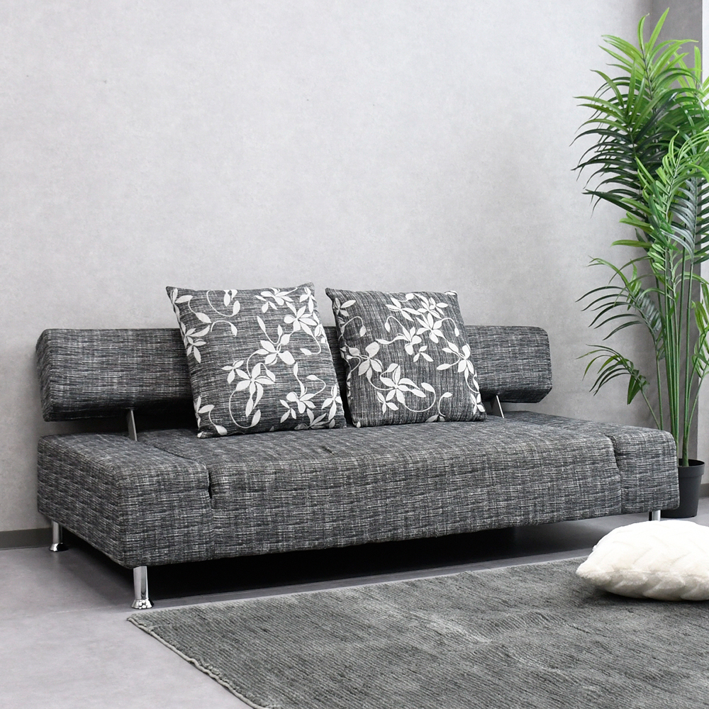 【アウトレット商品】 セミダブルサイズソファーベッド 花柄 おしゃれ