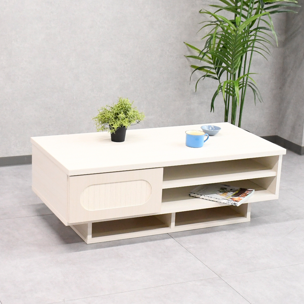 【アウトレット商品】 日本製 完成品 センターテーブル 収納 FK29B