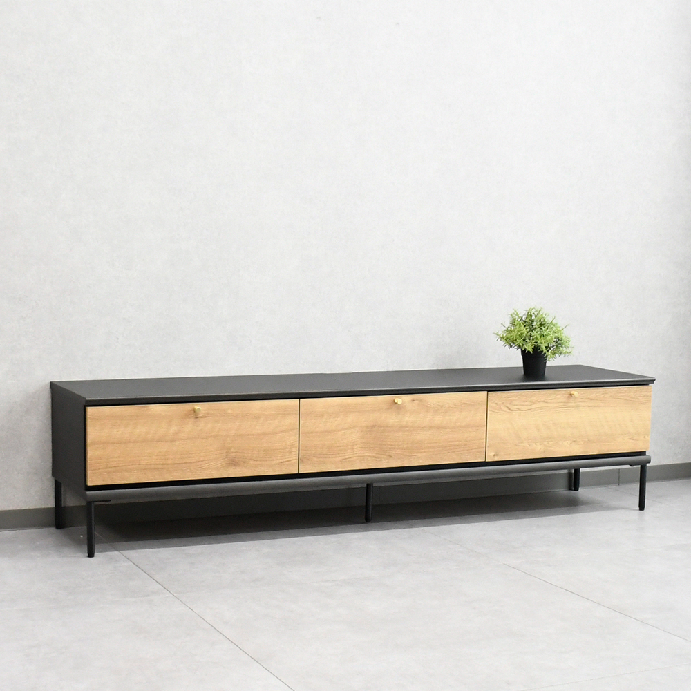 【アウトレット商品】国産 完成品 179cm幅テレビ台 テレビボード FL23A