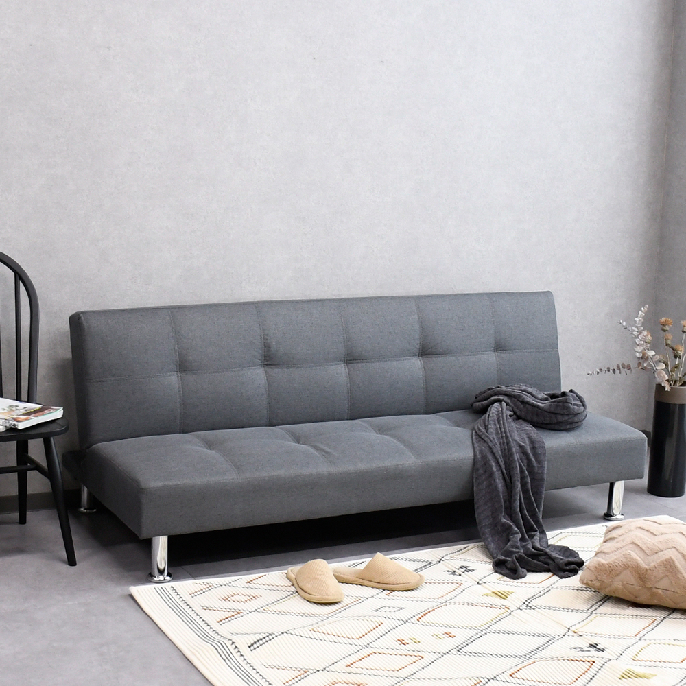 【アウトレット商品】 シンプルソファーベッド 3人掛け 3人用