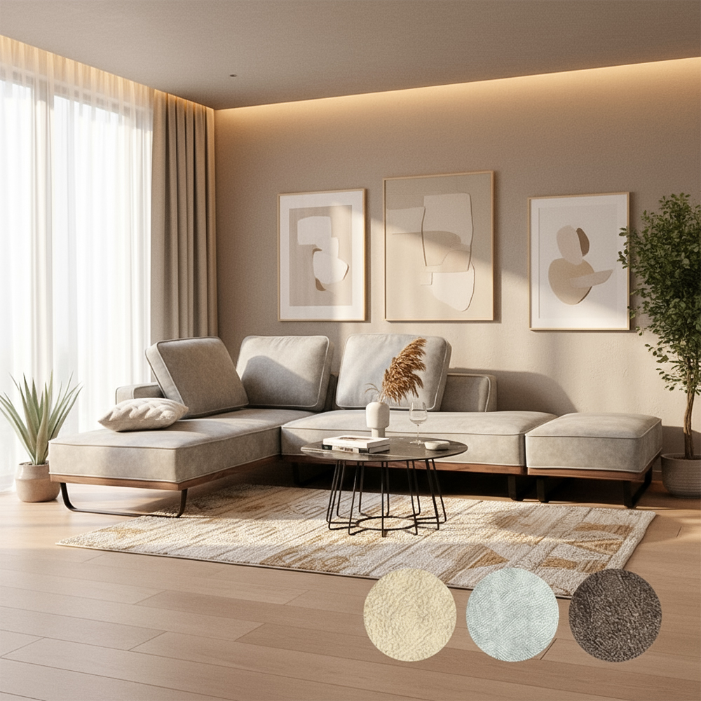 カウチソファ ソファ ソファー カウチソファー 3人掛け コーナーソファ