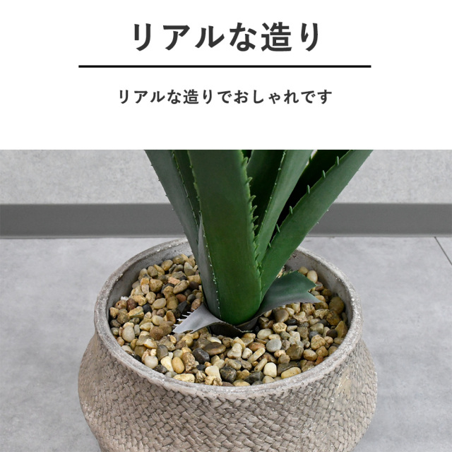 観葉植物 雑貨 インテリア フェイクグリーン アロエ インテリア