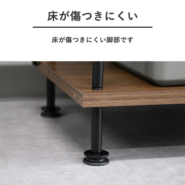 工具不要の簡単組立】 オープンラック オープンシェルフ 収納 3段 4段