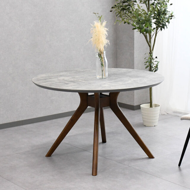 超大型オーク材伸長式ダイニングテーブル 110 170cm mobler