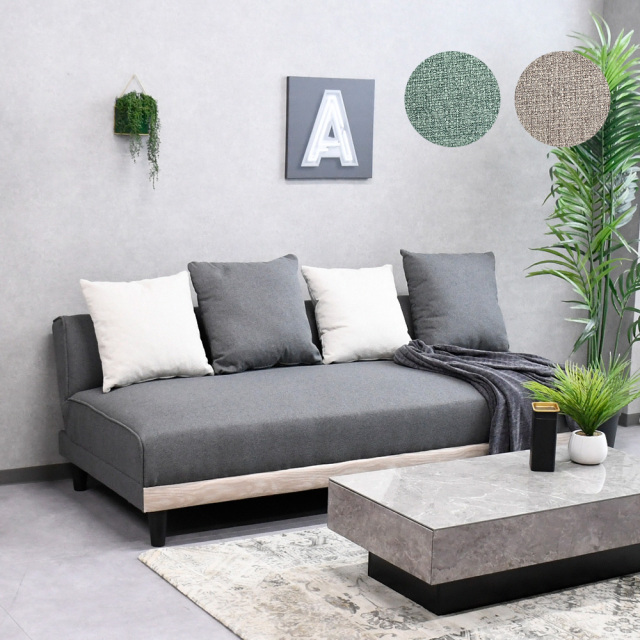 ソファーベッド ソファベッド 3人掛け 幅190cm ベンチソファー ソファーベンチ リクライニングソファー ソファーベット 3人掛けソファー 2人掛けソファー 脚付き おしゃれ 北欧