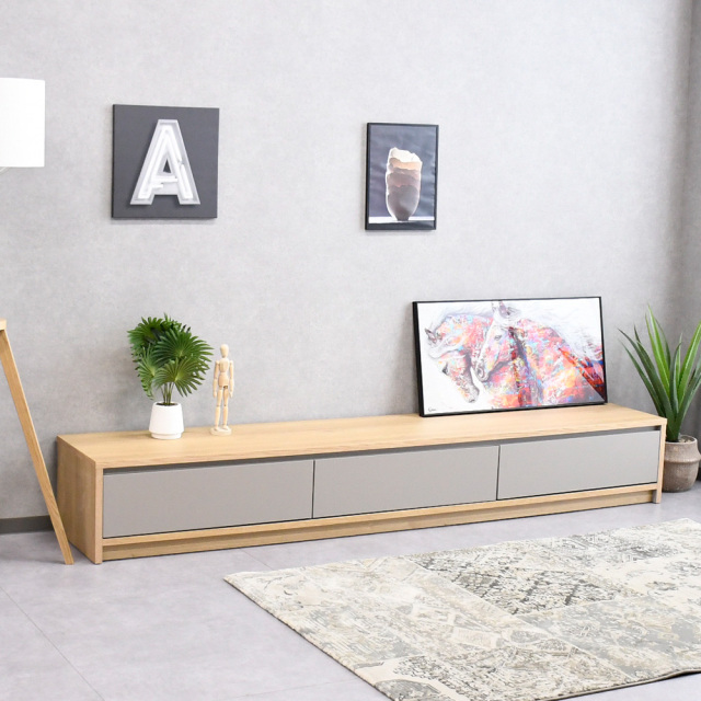 1本限定】 テレビ台 テレビボード ローボード 240 完成品 収納 収納  