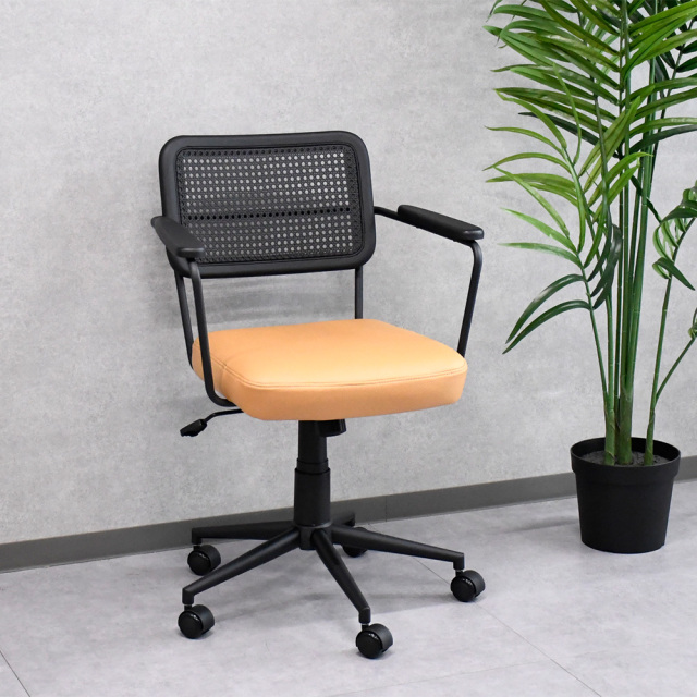 【1本限定】 オフィスチェア 椅子 イス チェアー キャスター付き パソコンチェア アウトレット家具 激安 格安 通販 F0507D